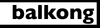 balkong