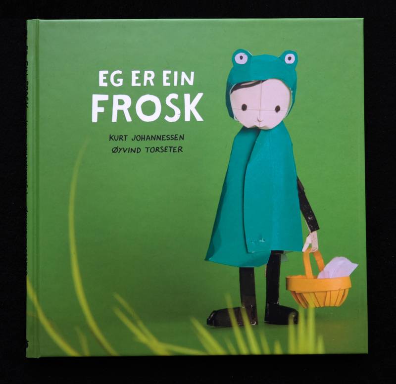 Kurt Johannessen & Ø. Torseter - Eg er ein frosk   illustrert