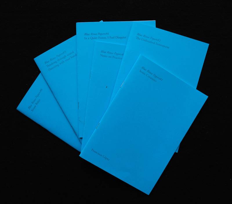 Lydgalleriet - Blue Rinse Papers #1-#6