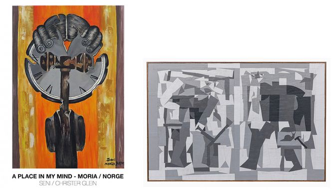 Hovedbilde Seni, Broken human rights / Christer Glein ...