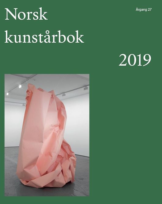 Hovedbilde Norsk kunstårbok 2019