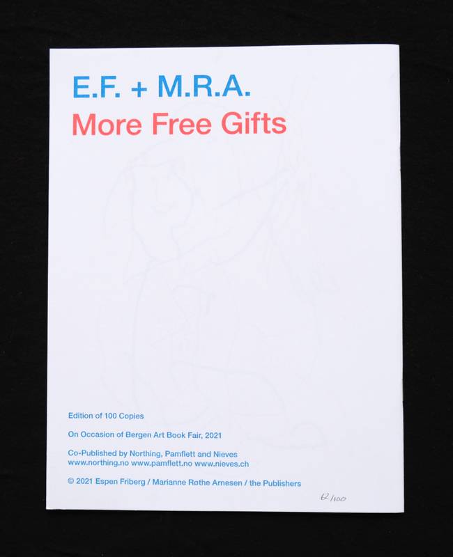 Espen Friberg og Marianne Røtne Arnesen - More Free Gifts