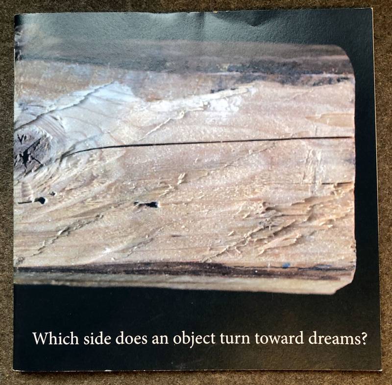 Trude Johansen - Which side does an object turn toward dreams?