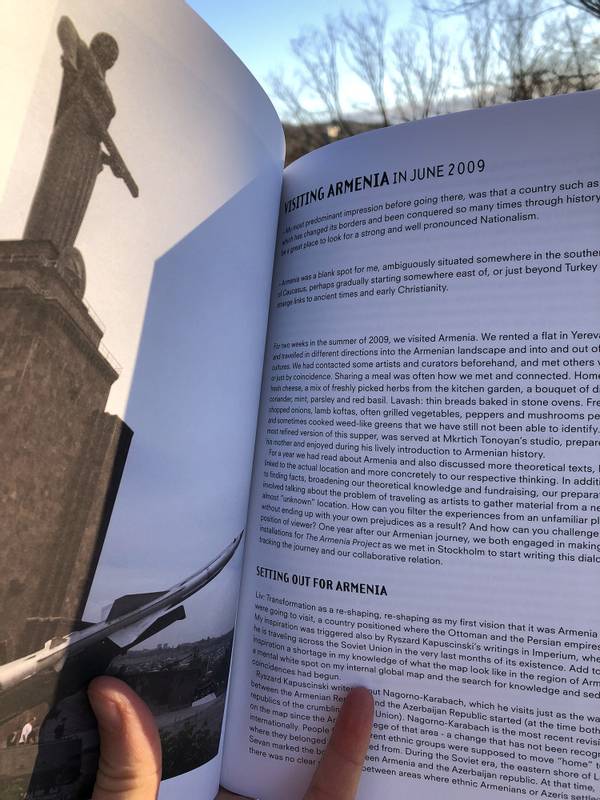 Unni Gjertsen, Liv Strand - The Armenia Project