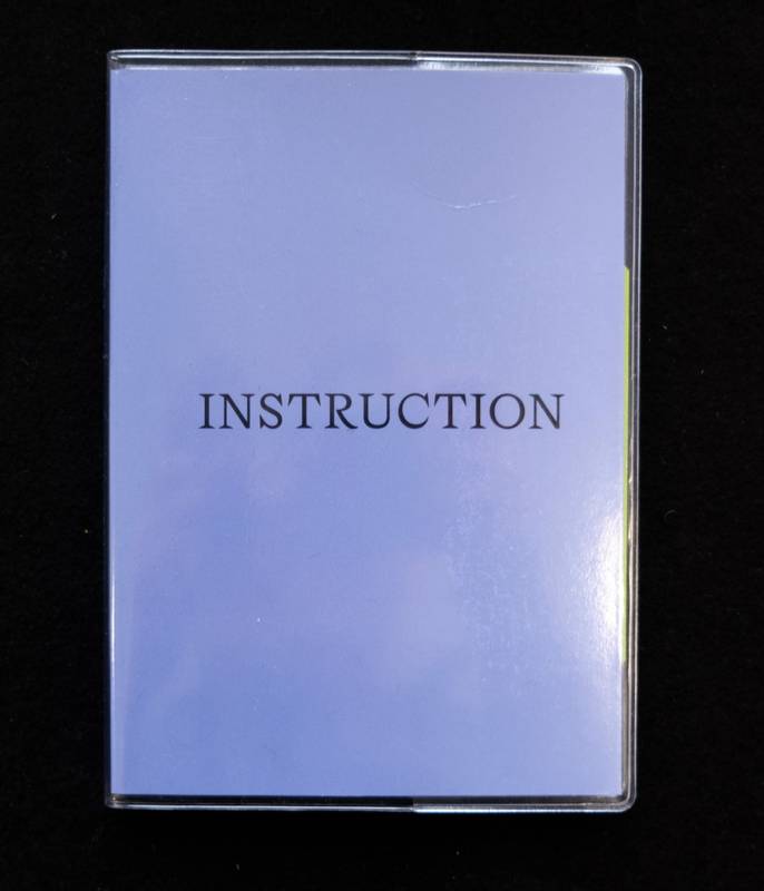 Camilla Steinum - INSTRUCTION