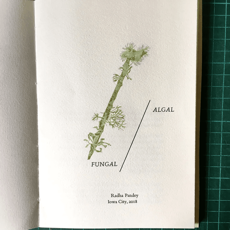 Radha Pandey - Algal/Fungal