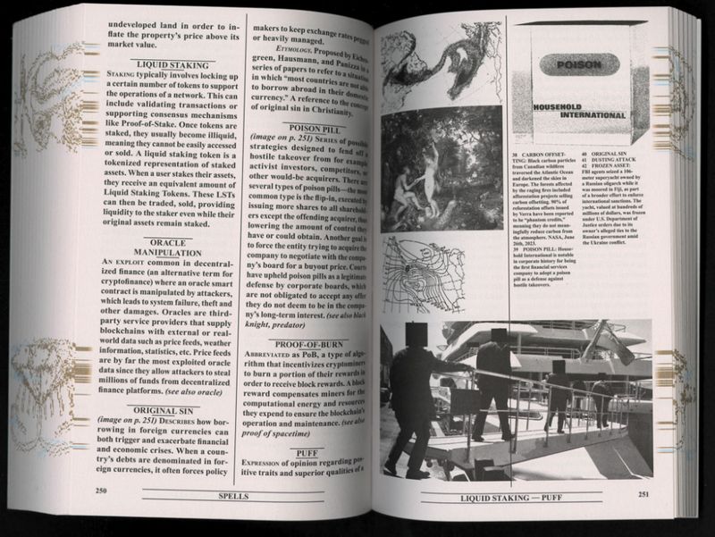 Eline Benjaminsen & Dayna Casey - Collapsed Mythologies: a Geofinancial Lexicon