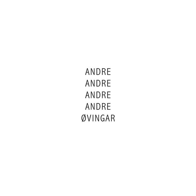 Hovedbilde Kurt Johannessen -  ANDRE ANDRE ANDRE ANDRE ...