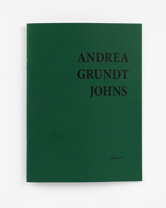 Hovedbilde Andrea Grundt Johns - Filicology, Angle 20°
