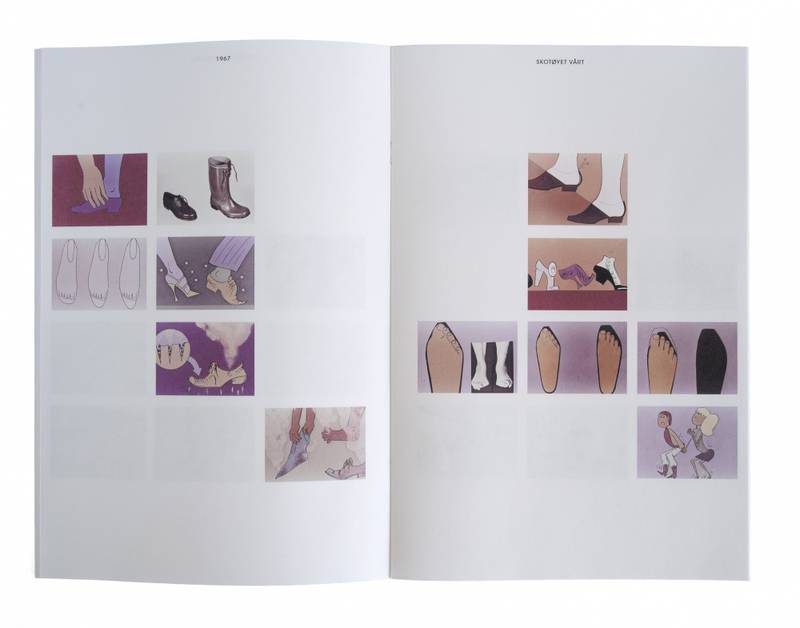 Sverres Zine - Nr.12 - Bildeband (21 Rom)
