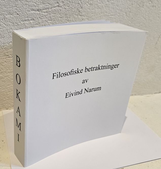 Hovedbilde Eivind Narum - BOKAMI Filosofiske betraktninger ...
