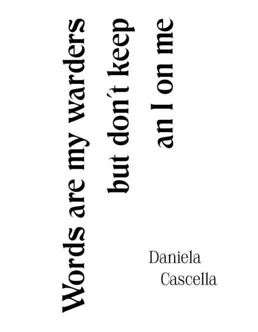 Hovedbilde Vibrational Semantics: Daniela Cascella - Words ...
