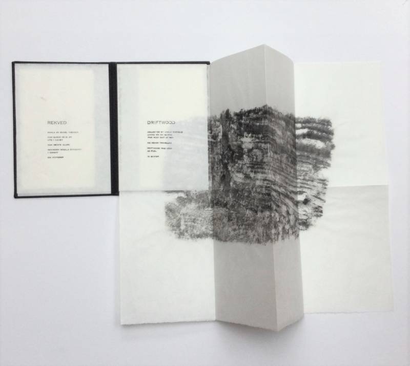 Karen Helga Maurstig - Rekved / Driftwood bok nr. 19