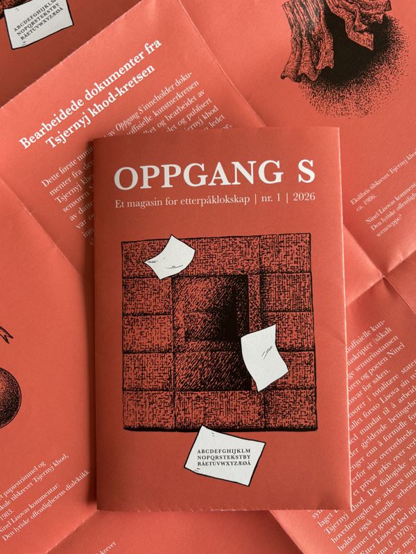 Halvor Haugen - Oppgang S. Et magasin for etterpåklokskap