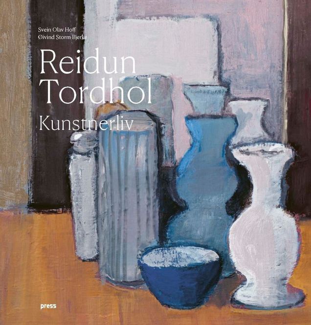 Hovedbilde Reidun Tordhol - Kunstnerliv