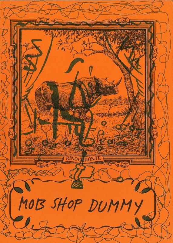 Magnús Pálsson (red.) - Mob Shop Dummy