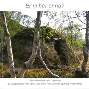 Hovedbilde &Aring;slaug Krokann Berg - Er vi her enn&aring;?