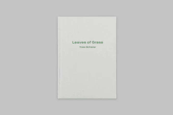 Hovedbilde Yves Scherer - Leaves of Grass