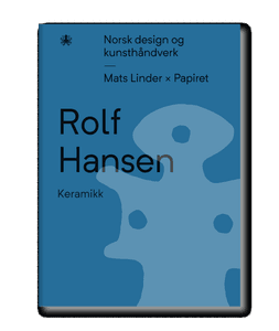 Hovedbilde Papiret forlag, Rolf Hansen