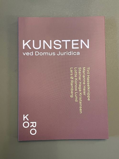 Hovedbilde KORO - Kunsten ved Domus Juridica