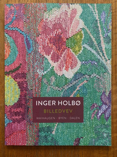 Hovedbilde Inger Holbø, Billedvev