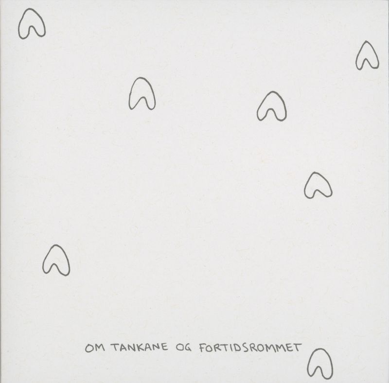 Kurt Johannessen - Om tankane og fortidsrommet / About thoughts 