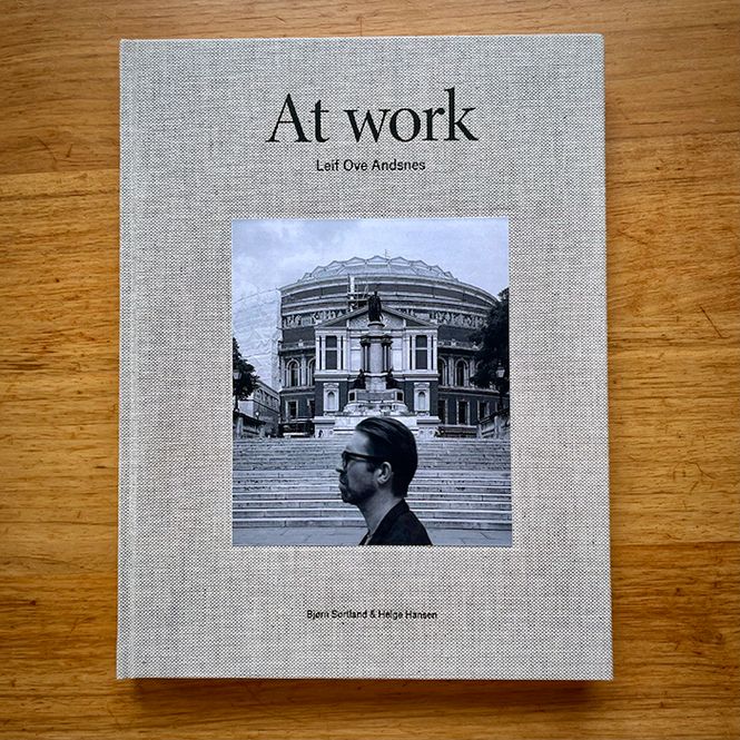 Hovedbilde Bjørn Sortland/Helge Hansen - At Work - Leif Ove ...