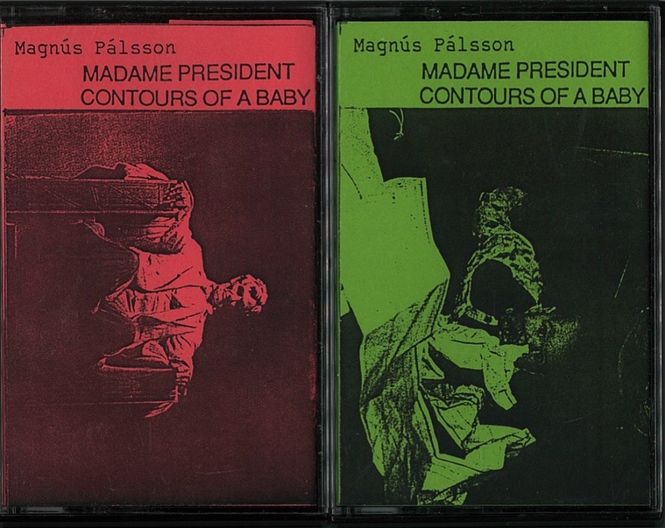 Hovedbilde Magnús Pálsson - Madame President, Contours of a ...