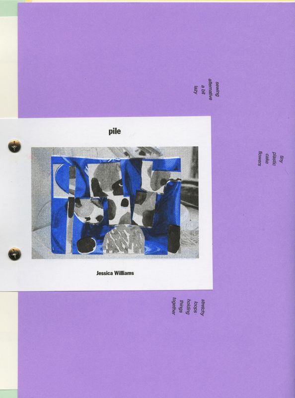 Jessica Williams - pile